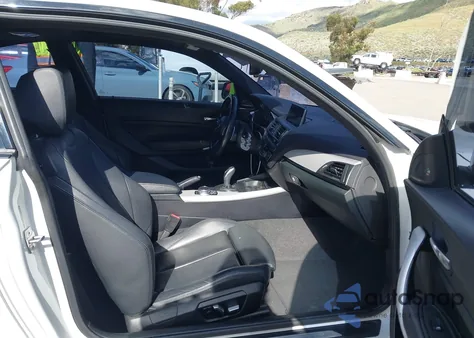 2017 BMW 2 Series M240I xDrive z USA, uszkodzony, nr VIN WBA2G3C36H7A25497